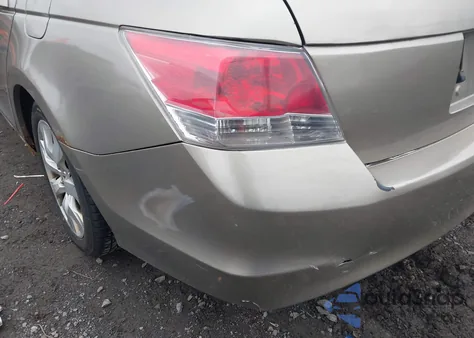 2009 Honda Accord 2.4 Ex-L from USA, damaged, VIN JHMCP26869C010883